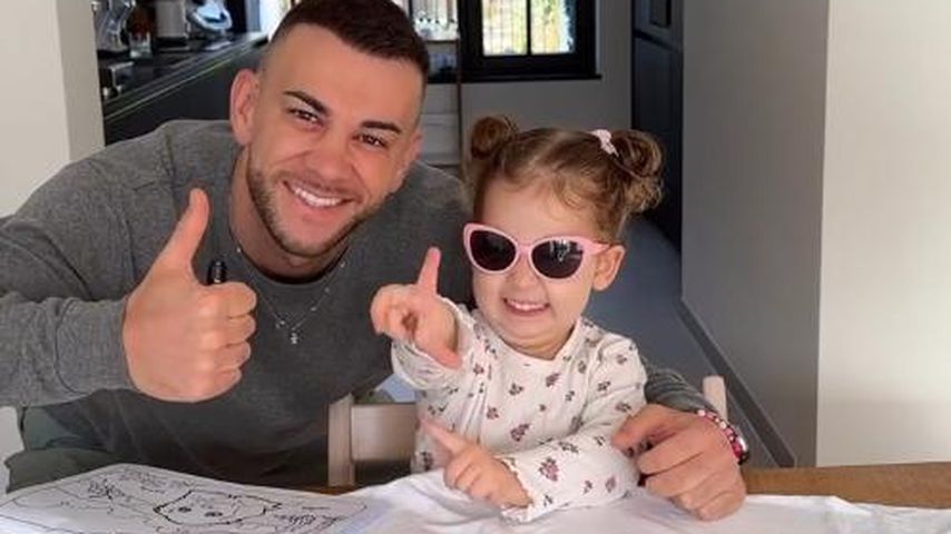 Realitystar Serkan Yavuz und seine Tochter Nova