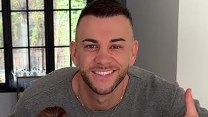 Serkan Yavuz und seine Tochter Nova