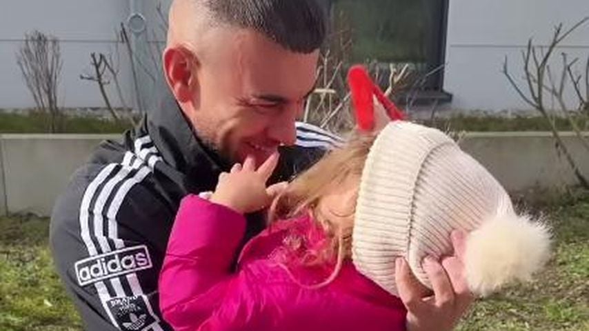 "Schönstes Gefühl": Serkan Yavuz sieht seine Töchter wieder