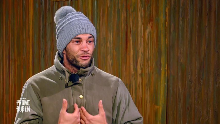 Serkan Yavuz bei "Das große Promi-Büßen"