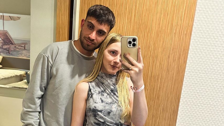 Servet und Loredana Wollny im März 2024