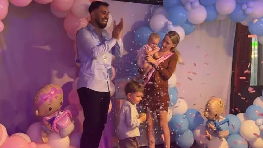 Servet und Loredana Wollny mit ihren zwei Kindern, August 2026