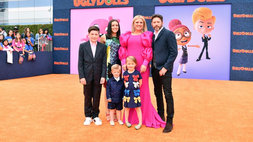 Seth Blackstock, Remington Alexander Blackstock, Savannah Blackstock, Kelly Clarkson, River Rose Bl