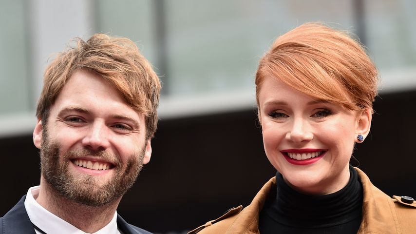 Seth Gabel und Bryce Dallas Howard, Dezember 2015