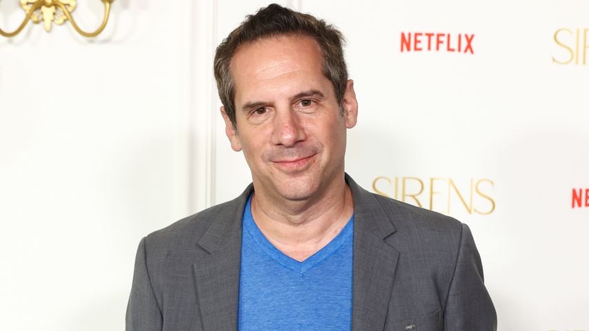 Seth Herzog bei der Netflix-Weltpremiere von "Sirens" in New York City, Mai 2025