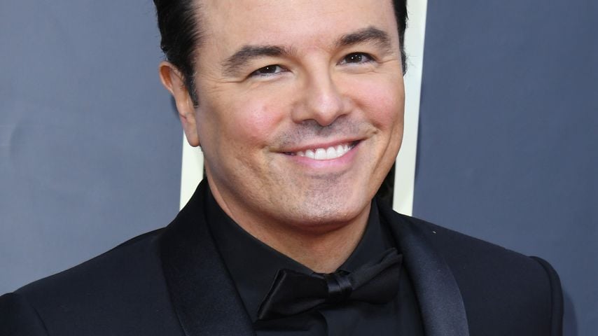 Seth MacFarlane bei den Golden Globes in Beverly Hills im Januar 2020