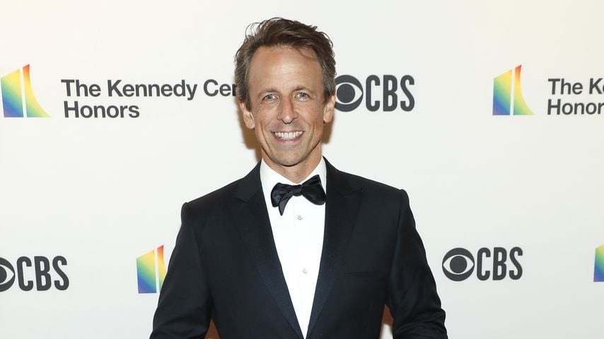 Seth Meyers verrät: So lief die Geburt von Baby Nummer drei!