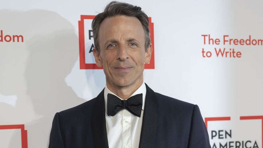 Dieser Komiker ist Seth Meyers' Notfallkontakt in Krisen