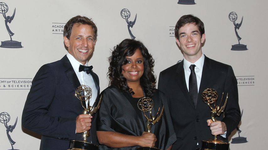 TV-Host Seth Meyers: Ehefrau bekommt Baby in Apartment-Lobby