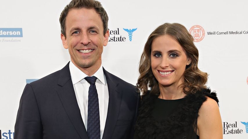 Seth Meyers und Alexi Ashe bei einem Event von The Headstrong Project
