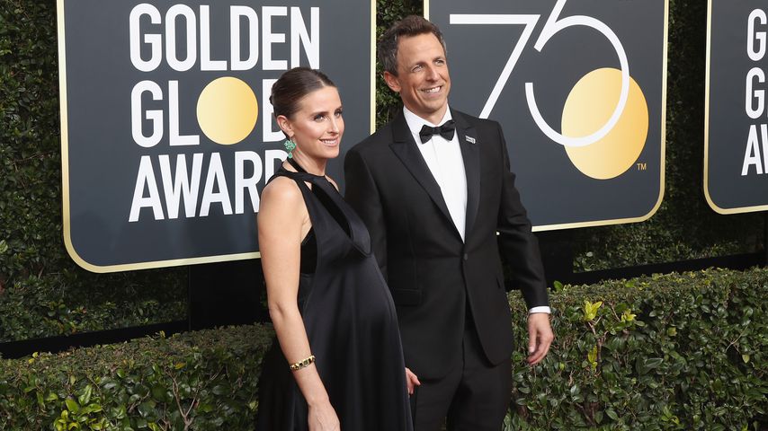 Zum 2. Mal: Late-Night-Host Seth Meyers wird wieder Papa!