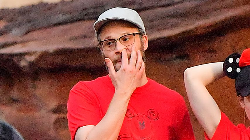 Beim Popeln erwischt! Seth Rogen erkundet seine Nase