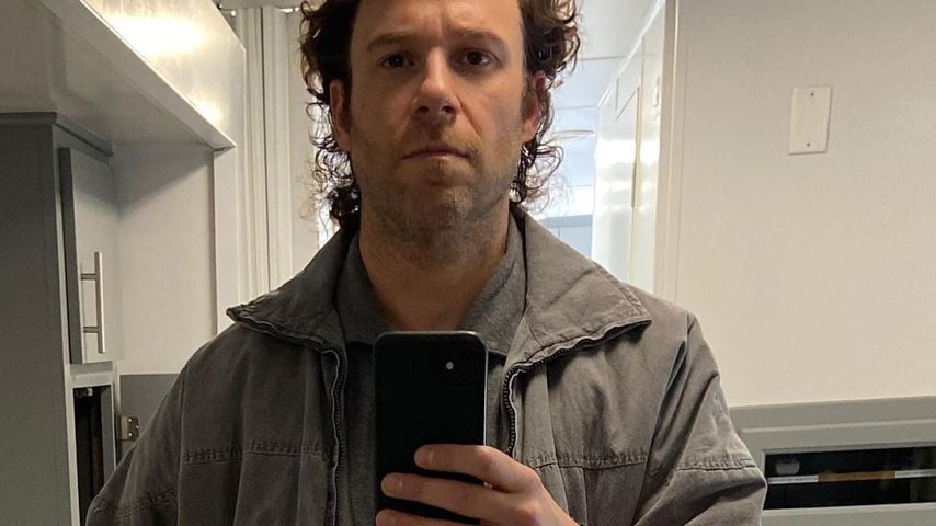 Seth Rogen am Set von "Pam & Tommy" im Mai 2021