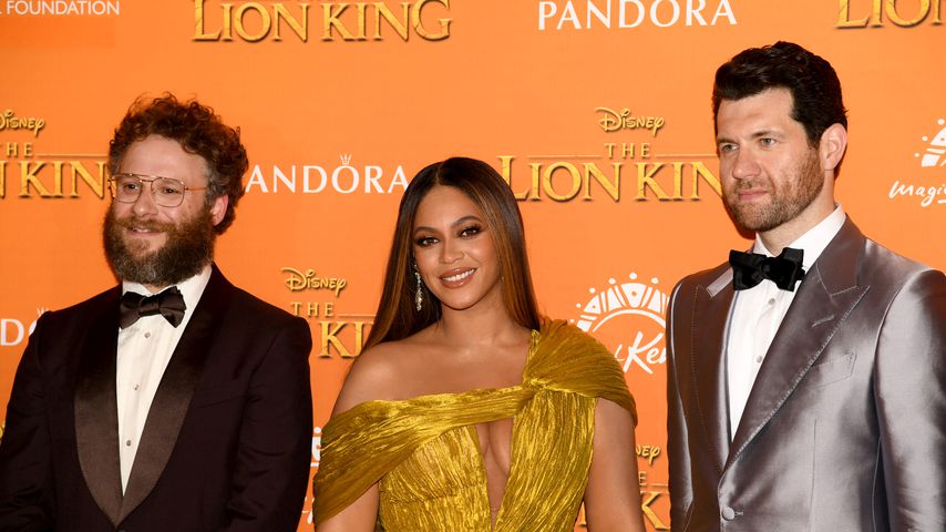 Seth Rogen und Billy Eichner: Witziger Foto-Zoff um Beyoncé