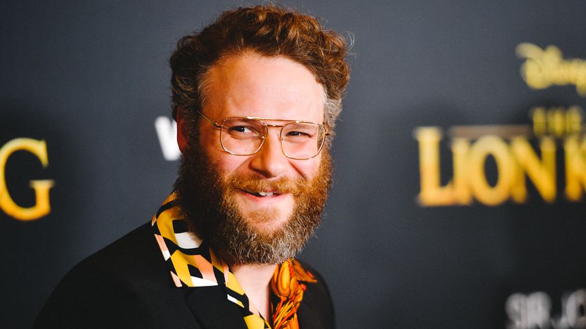 Seth Rogen auf der Weltpremiere von "König der Löwen" im Juli 2019