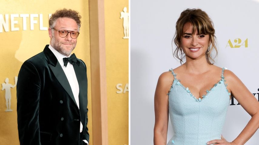 Seth Rogen dankte Penélope Cruz mitten im Dreh von Sexszene