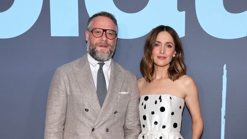 Seth Rogen und Rose Byrne, 2025