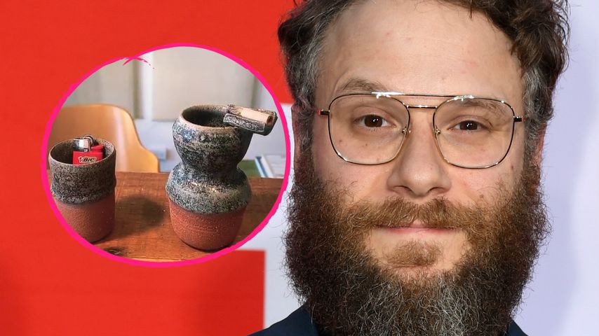 Kreatives Töpfern: Seth Rogen baut einen Joint-Aschenbecher!