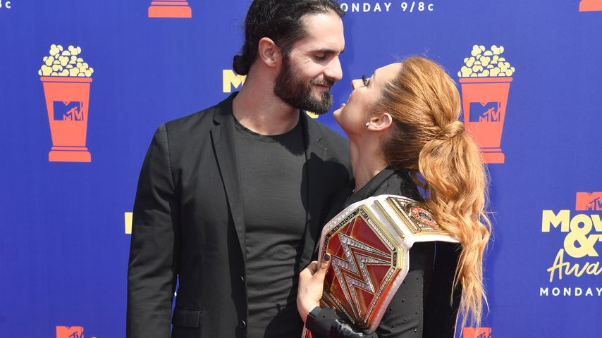 Seth Rollins und Becky Lynch bei den MTV Movie Awards 2019