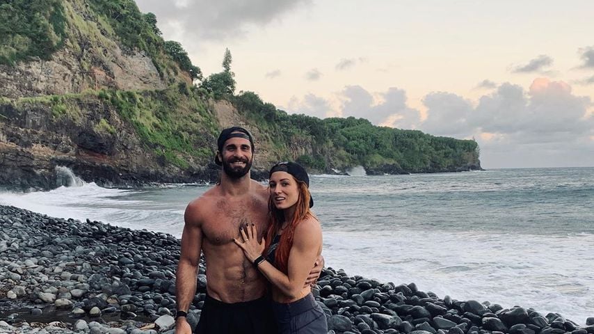 Wrestling-Liebe: Seth Rollins und Becky Lynch sind verlobt!