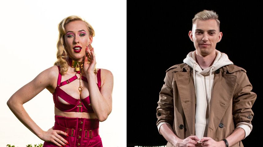 Setty und Florian küssen sich im "Beauty & The Nerd"-Finale