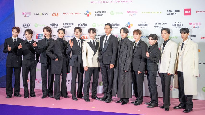 Seventeen bei den MAMA Awards 2023