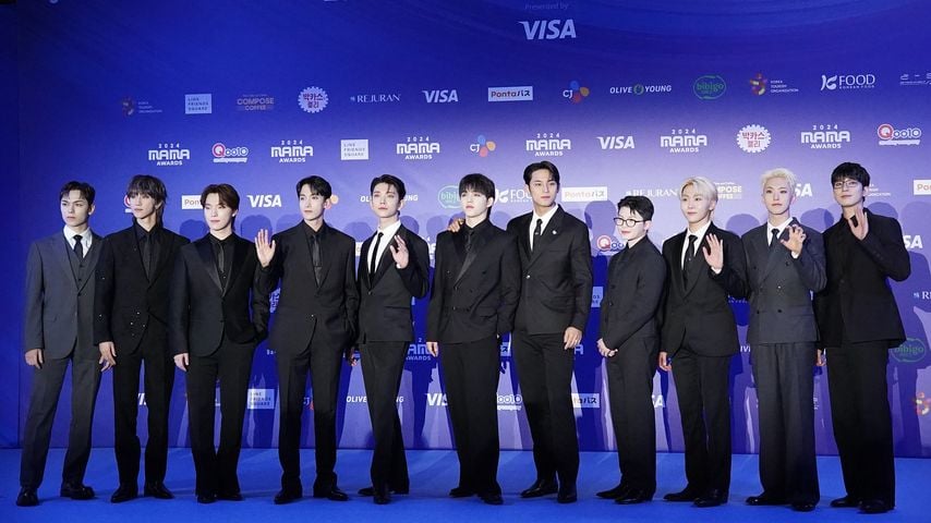 K-Pop-Boyband Seventeen, November 2024