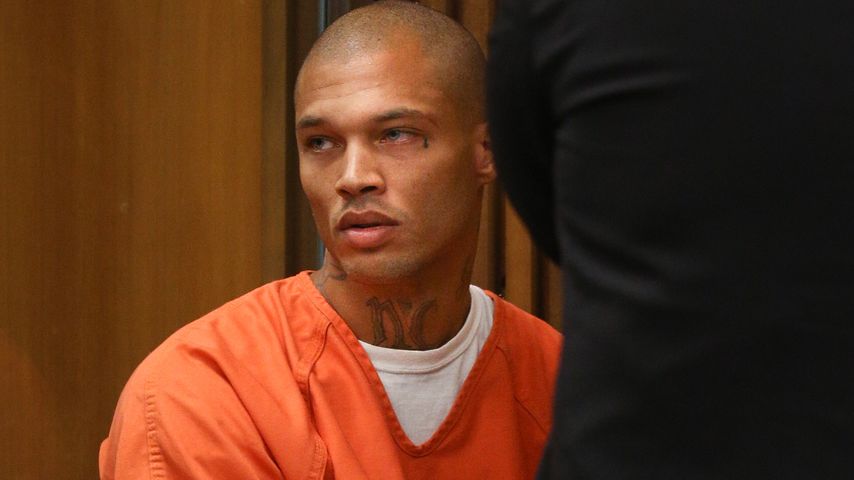 Jeremy Meeks: "Heißester Häftling der Welt" ist wieder frei