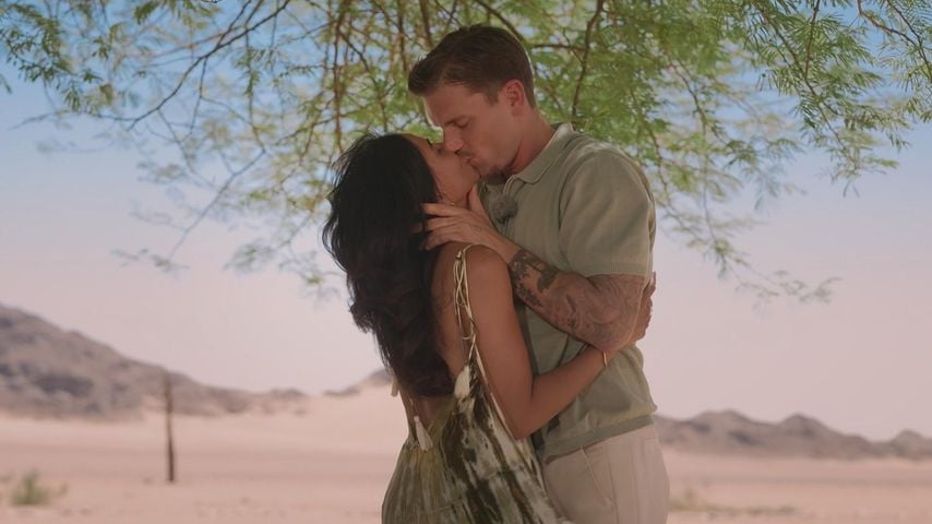 Seyma und Felix Stein im Finale von "Die Bachelors" 2025
