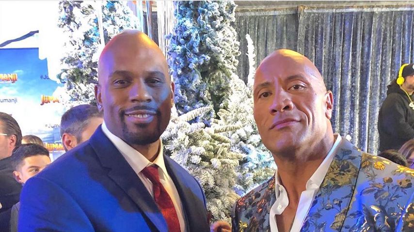 Dwayne Johnson trauert um verstorbenen Shad Gaspard
