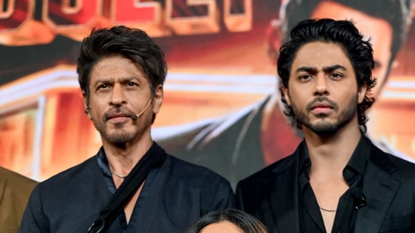 Shah Rukh Khan, Gauri Khan und Aryan Khan, August 2025