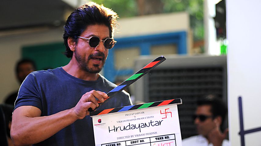 Shah Rukh Khan: Trotz Kälte cool zur Berlinale!
