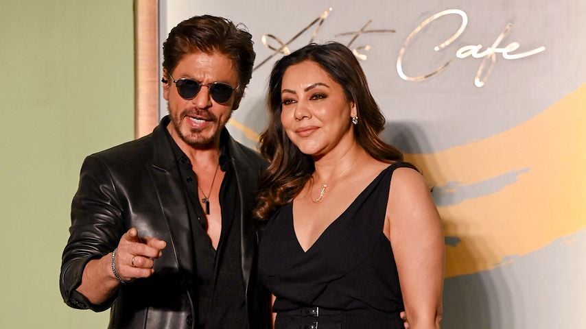 Shah Rukh Khan und Gauri Khan, Dezember 2024