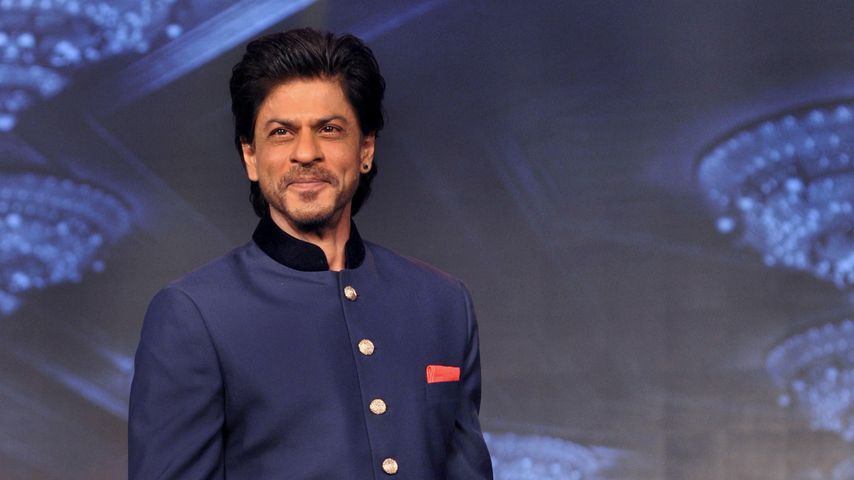 Shah Rukh Khan, August 2014