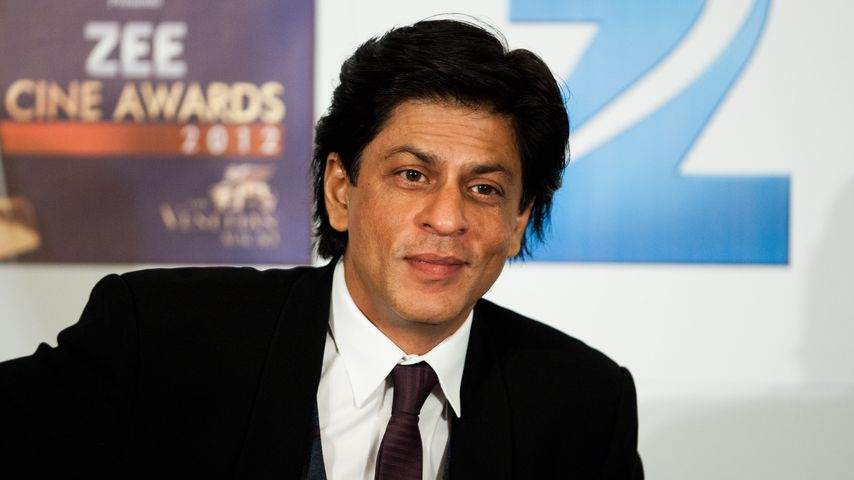 Bollywoodstar Shah Rukh Khan, Januar 2012