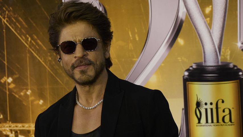 Bollywood-Ikone Shah Rukh Khan, März 2025