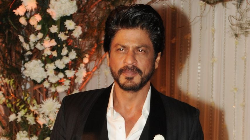 Shah Rukh Khan, April 2016