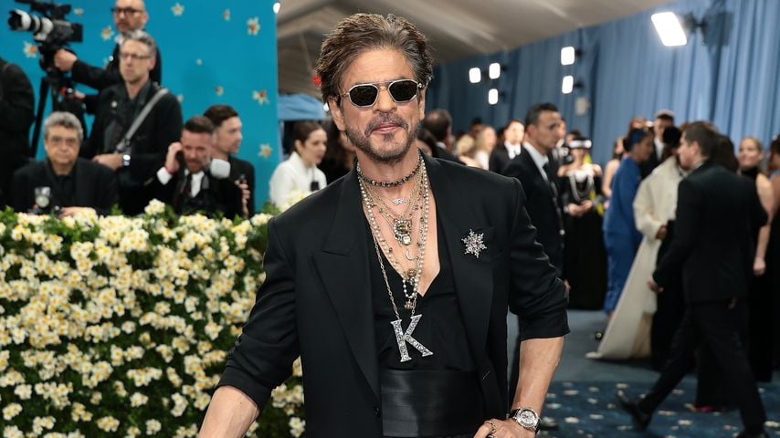 Shah Rukh Khan bei der Met Gala, Mai 2025