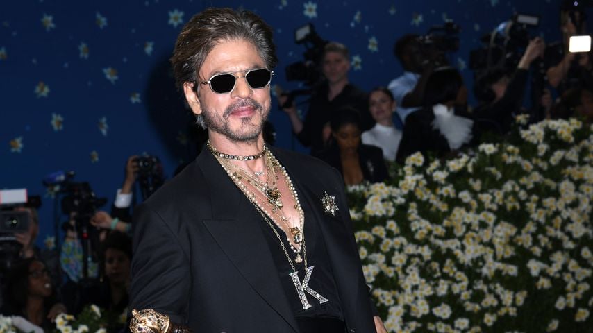 Shah Rukh Khan auf der Met Gala, Mai 2025