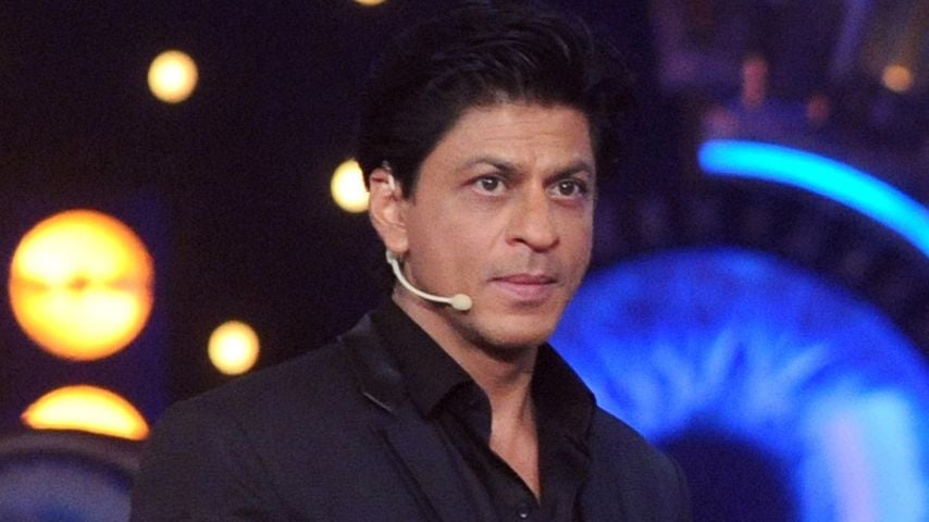 Shah Rukh Khan wollte eigentlich gar kein Filmstar werden