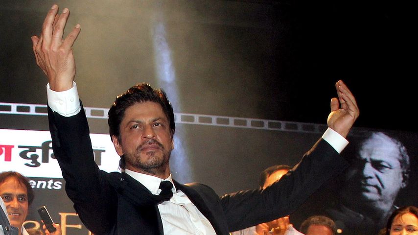 Shah Rukh Khan, April 2015