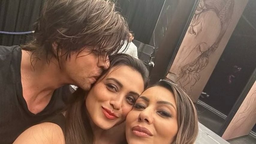 Shah Rukh Khan, Rani Mukerji und Gauri Khan