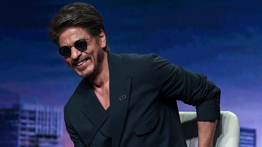 Shah Rukh Khan in Mumbai, November 2025