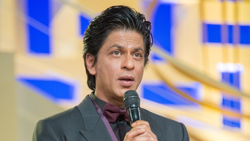 Shah Rukh Khan ist bei sich zu Hause eine totale "Witzfigur"