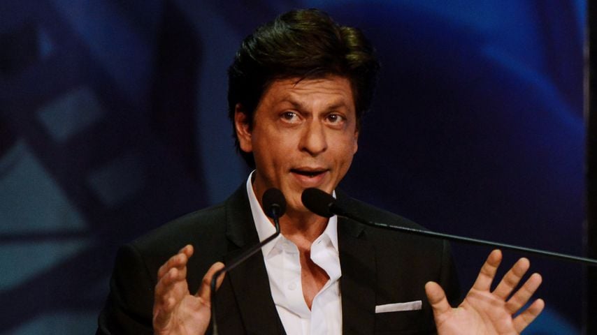 Shah Rukh Khan, November 2018