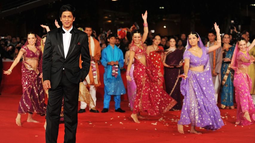 Shah Rukh Khan auf der "My Name is Khan"-Premiere in Rom, 2010