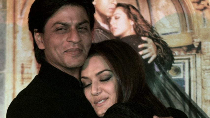 "Kann dich schwängern": Shah Rukhs Angebot an Preity Zinta