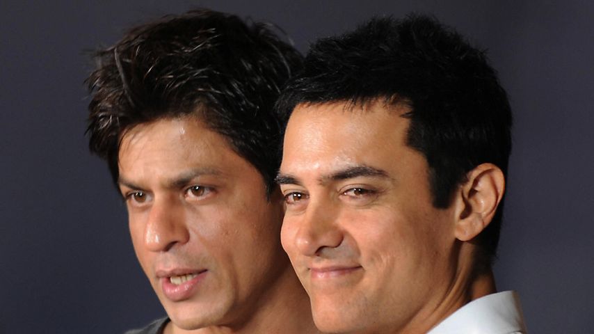 Shah Rukh Khan und Aamir Khan, April 2009