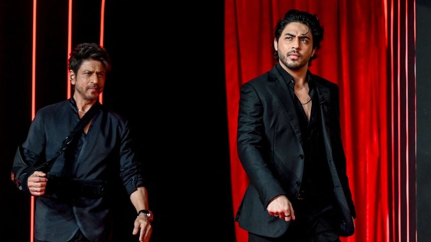 Shah Rukh Khans Sohn blickt selbstironisch auf Zeit im Knast