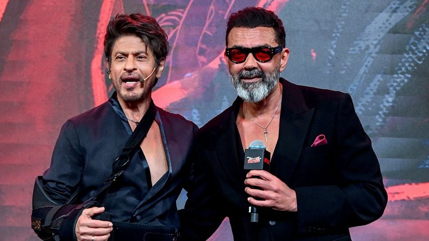 Shah Rukh Khan und Bobby Deol, August 2025